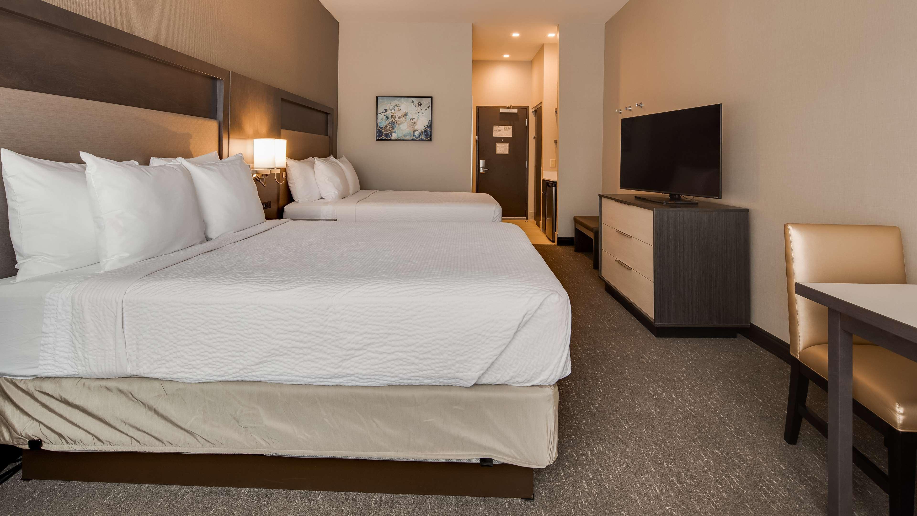 Best Western Plus Executive Residency Rigby'S Water World Hotel Warner Robins Exteriör bild
