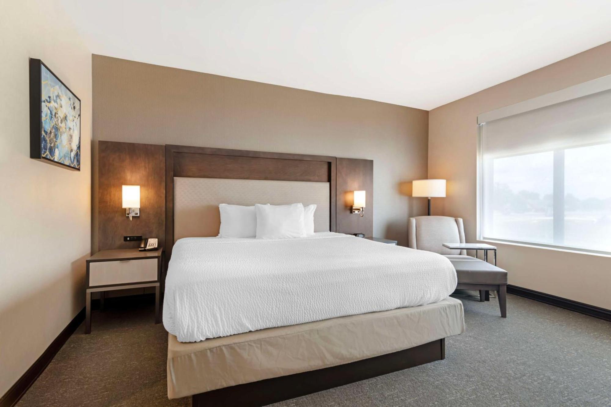 Best Western Plus Executive Residency Rigby'S Water World Hotel Warner Robins Exteriör bild
