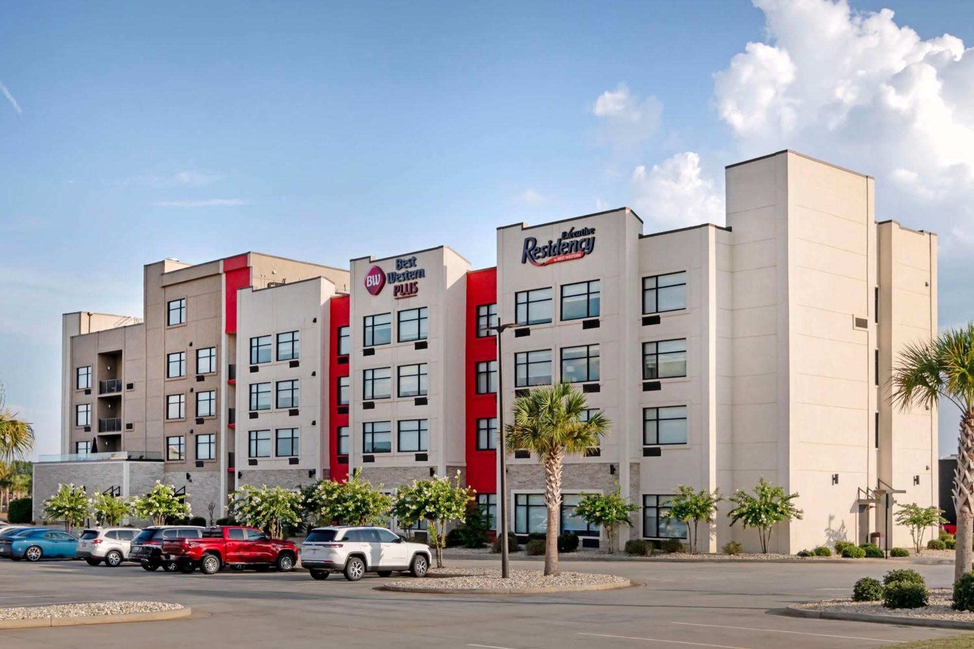 Best Western Plus Executive Residency Rigby'S Water World Hotel Warner Robins Exteriör bild